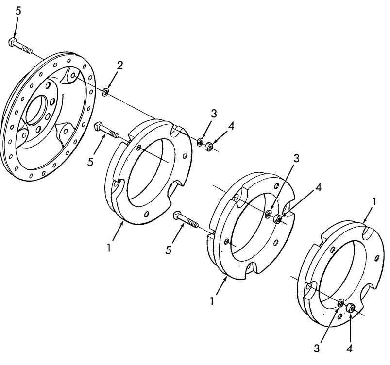 01C03 WEIGHTS, POWER ADJUST, 30" & 34" WHEELS