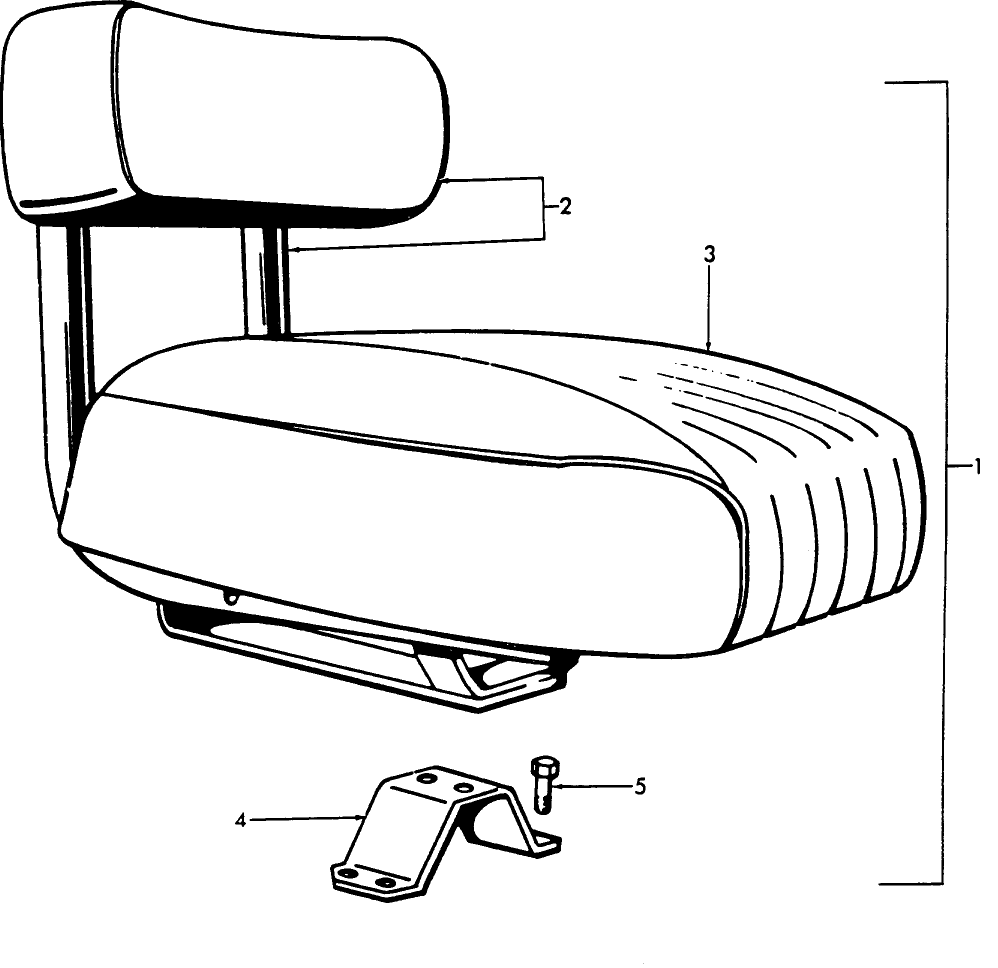 13A03 DELUXE SEAT