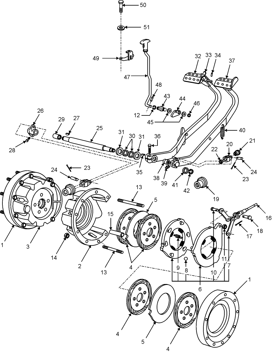 02A01 BRAKES & BRAKE CONTROLS