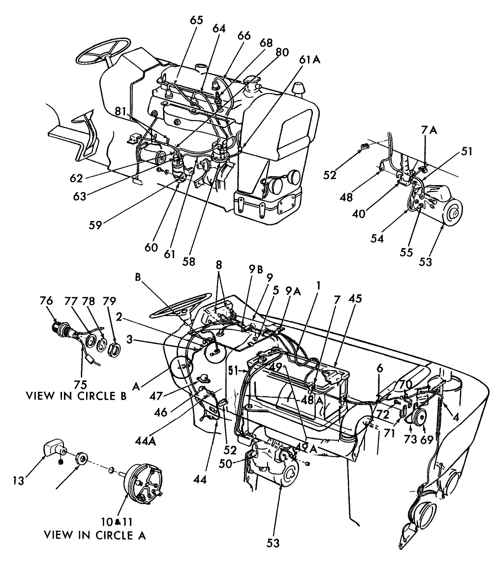 11B01(R) ELECTRICAL SYSTEM, RH, NH-E