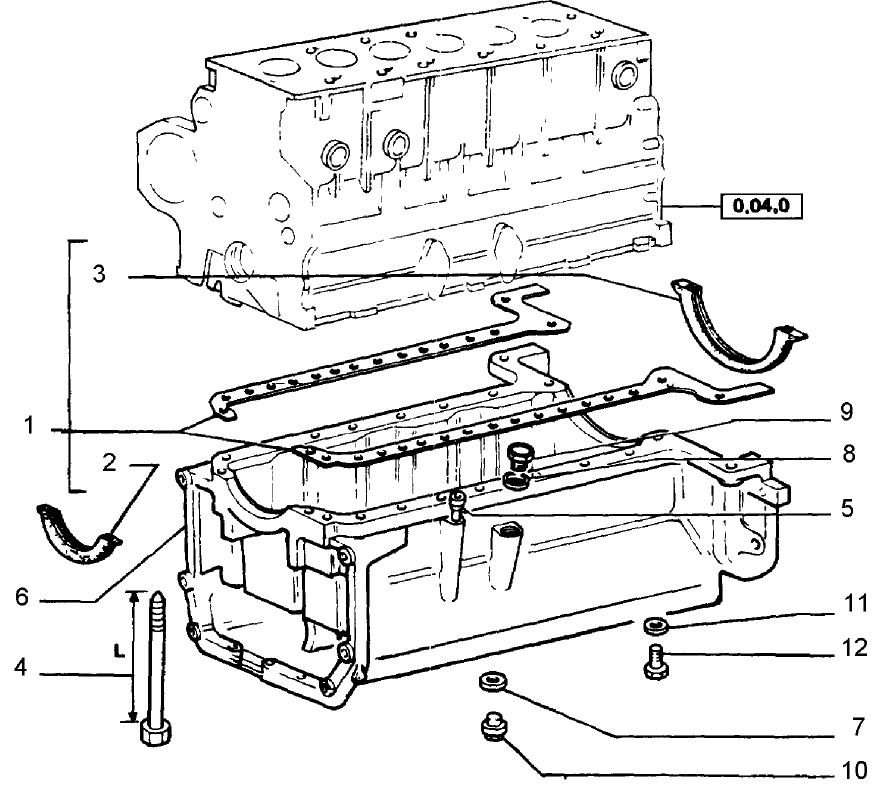 0.04.2 OIL SUMP