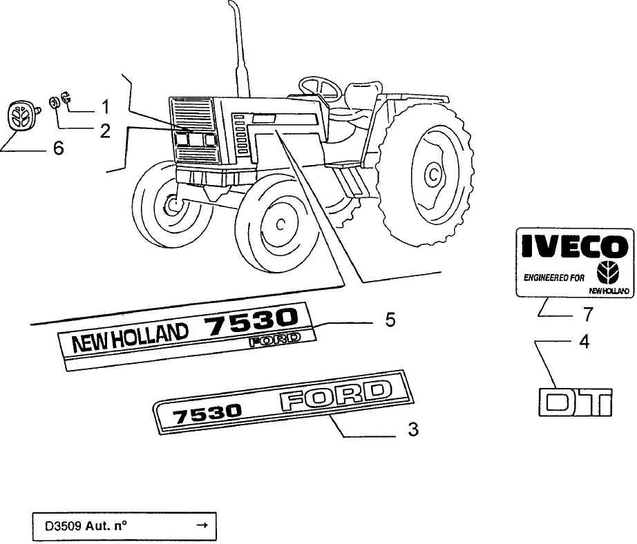 1.98.2 MODEL IDENTIFICATION DECALS