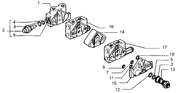 356(03) SINGLE/DOUBLE ACTING VALVE PLUS DOUBLE ACTING VALVE W/FLOAT & AUTOMATIC KICK OUT