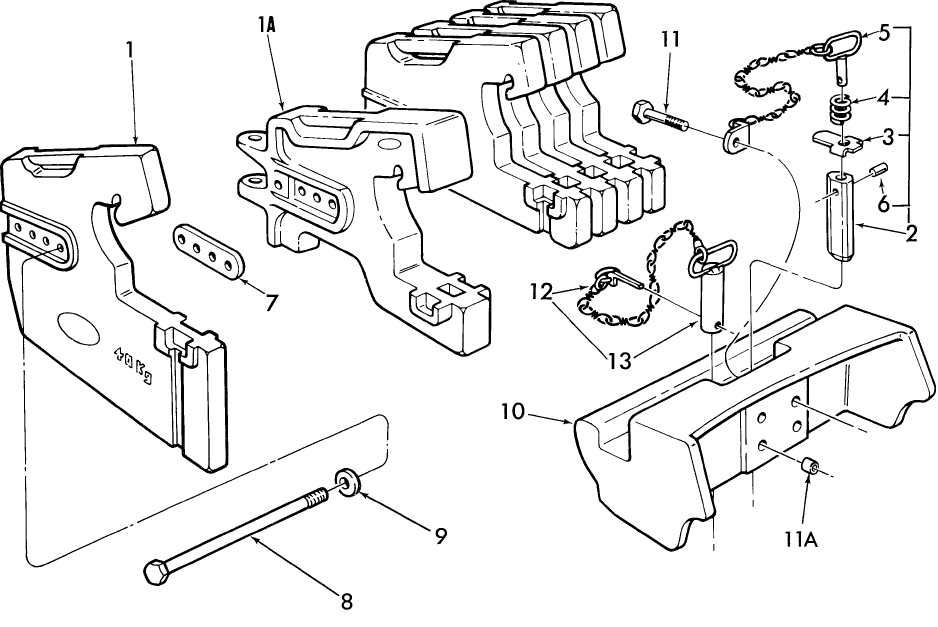 01C01 FRONT END WAFER WEIGHTS, ACCESSORY