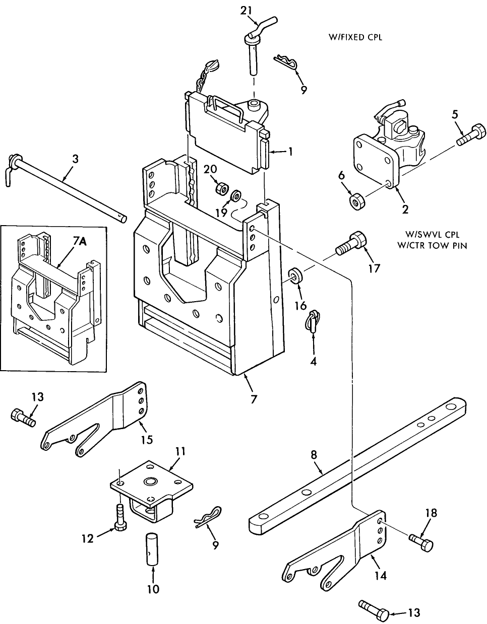 17A07 TOW HOOK, NH-E
