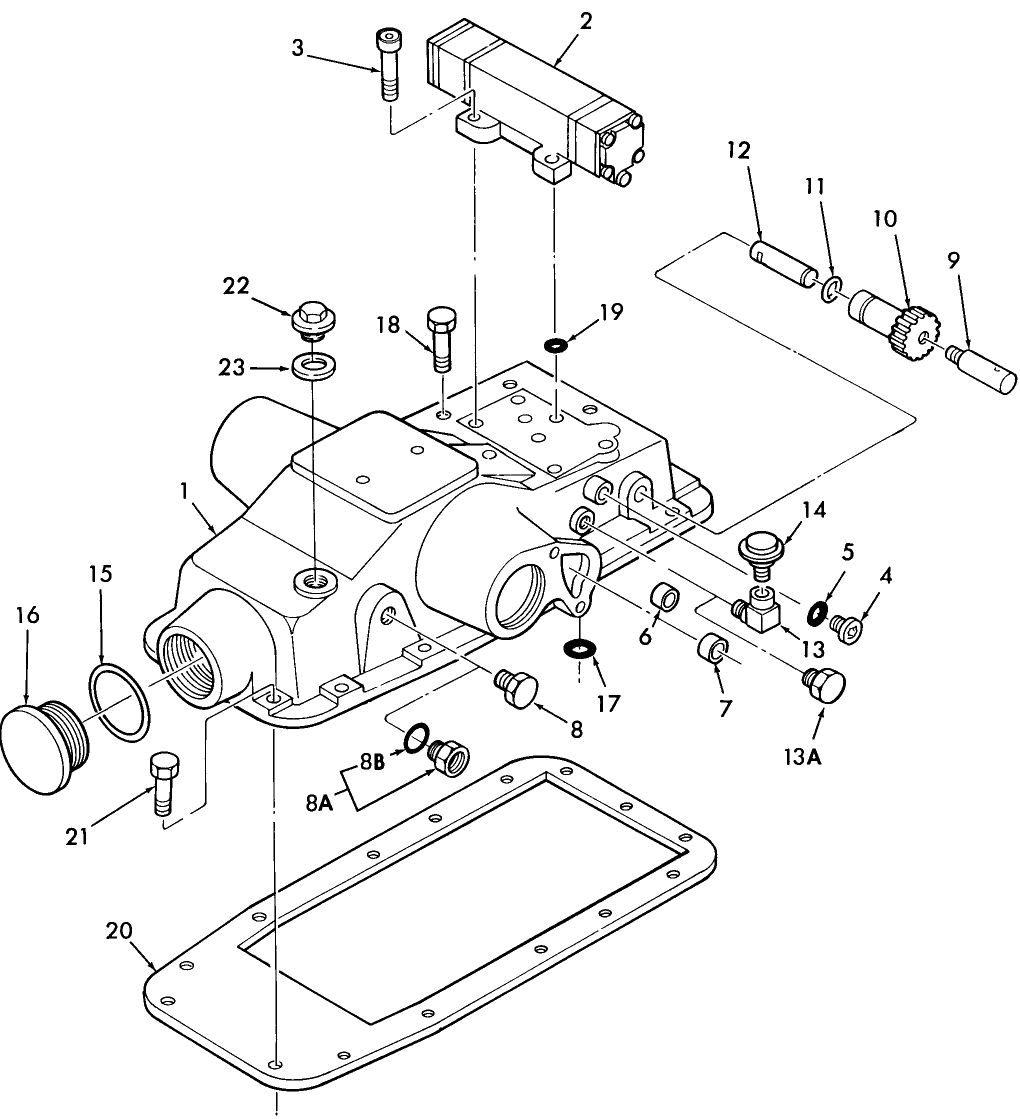 05A02 LIFT COVER, W/EDC, W/CCLS PUMP