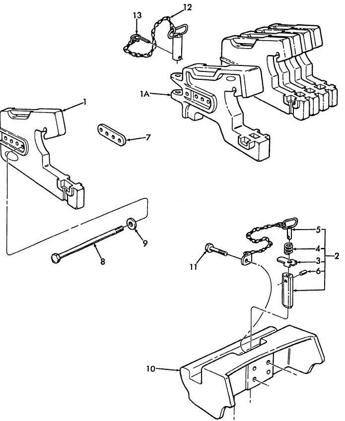 01D01 WEIGHTS, FRONT END