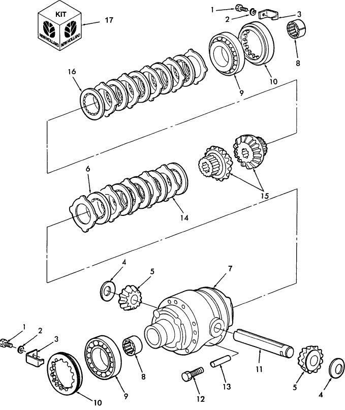 03T04 LIMITED SLIP DIFFERENTIAL - 7810, 7910