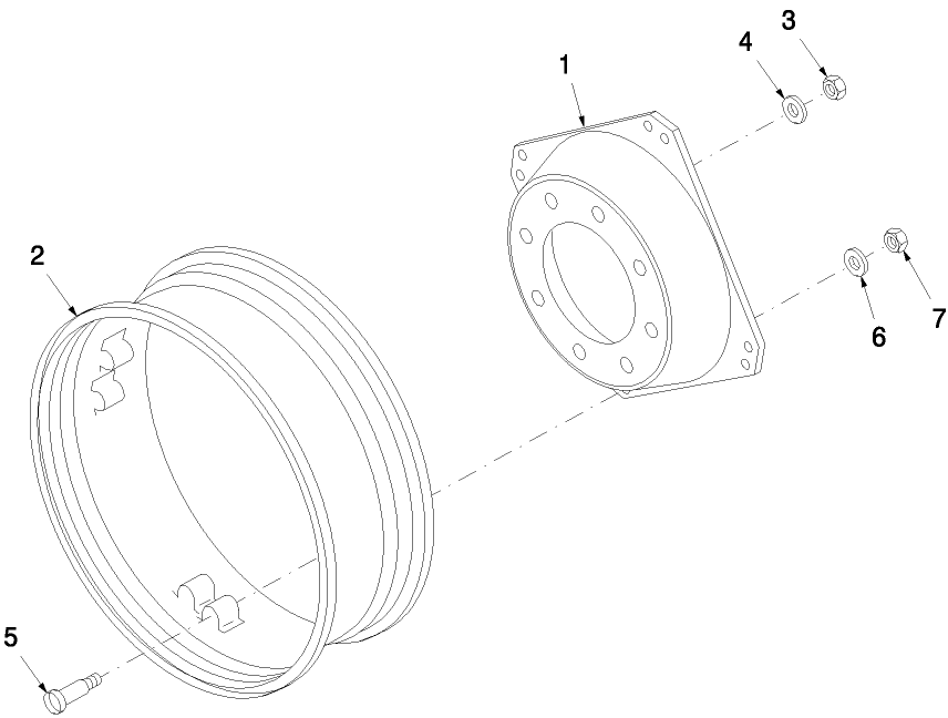 01A02 FRONT WHEELS, FWD