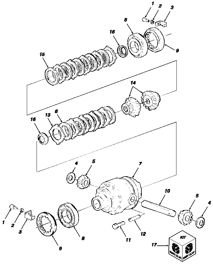 03D03 DIFFERENTIAL - 7840