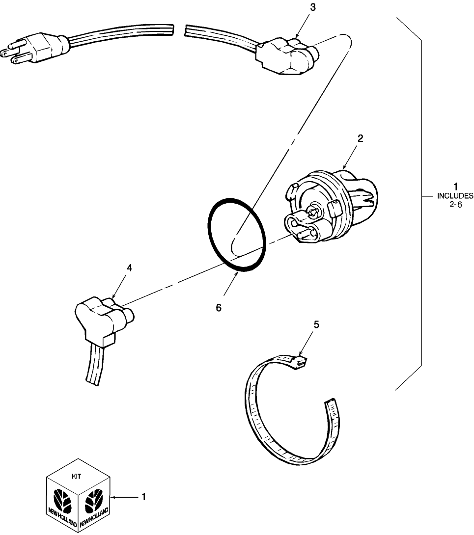 17A08 ENGINE COOLANT HEATER KIT