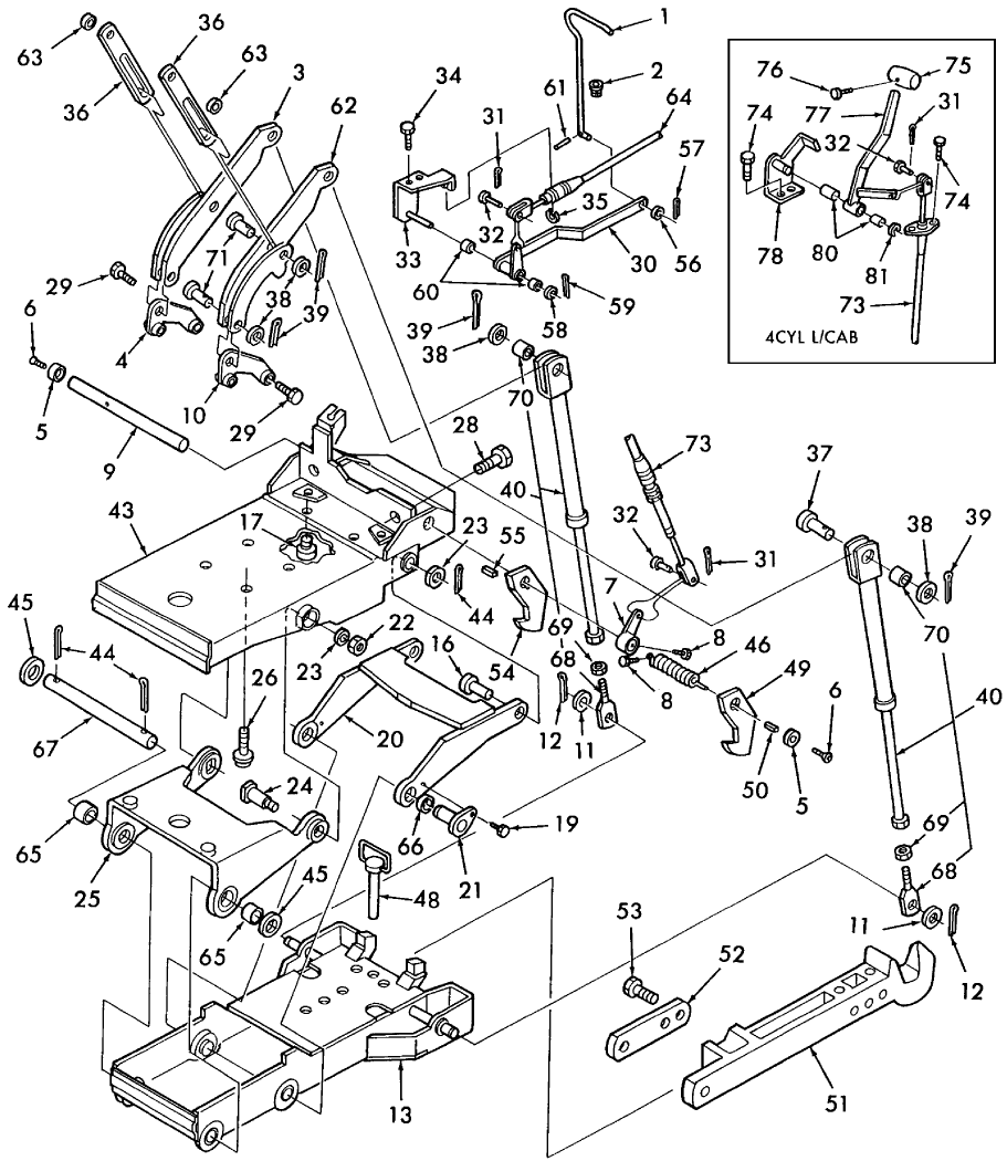 17A01 AUTOMATIC PICK-UP HITCH, SWINGBACK - NHE