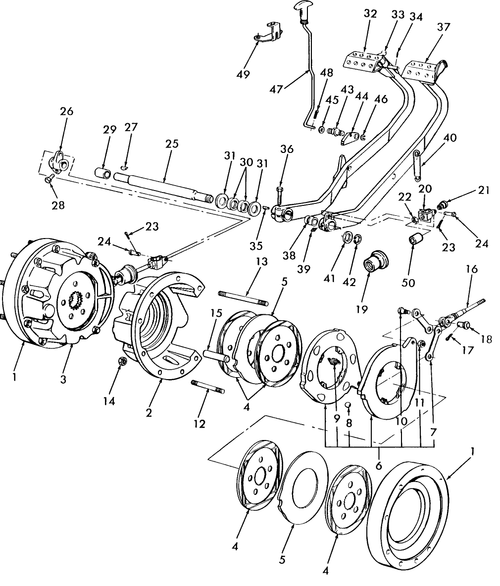 02A01 BRAKES & BRAKE CONTROLS