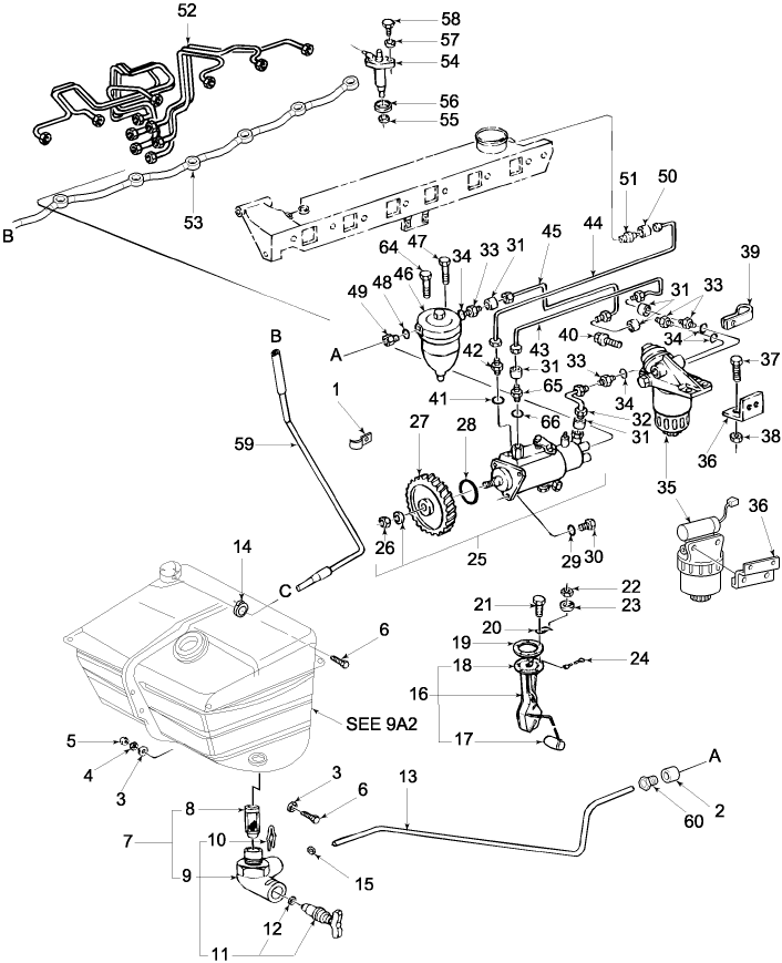 09A01 FUEL SYSTEM