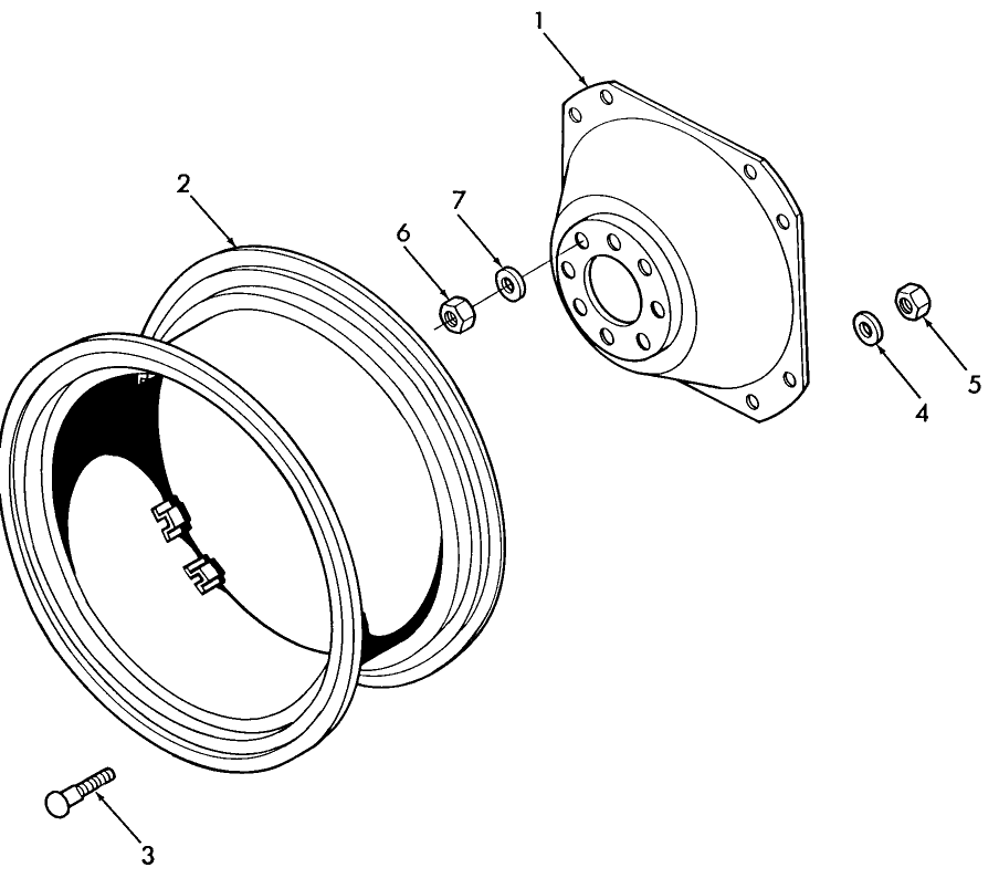 01B01 REAR WHEELS, 8010LP