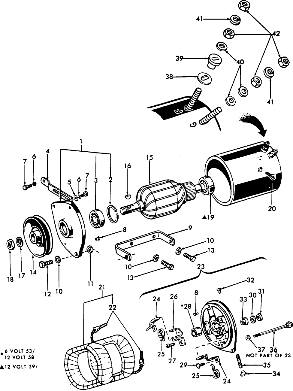 11B01 GENERATOR & RELATED PARTS