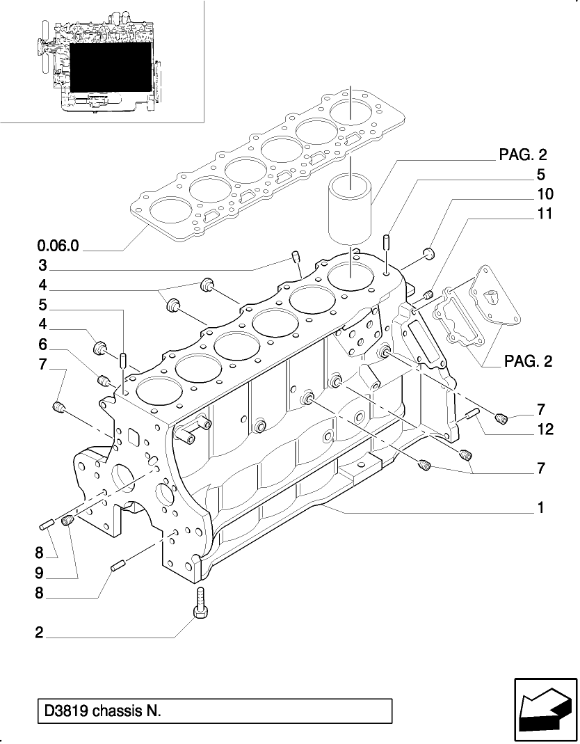 0.04.0(01) CRANKCASE AND CYLINDERS