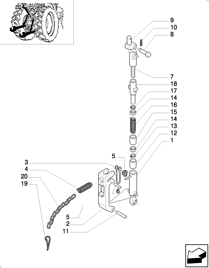 946 STRUTS