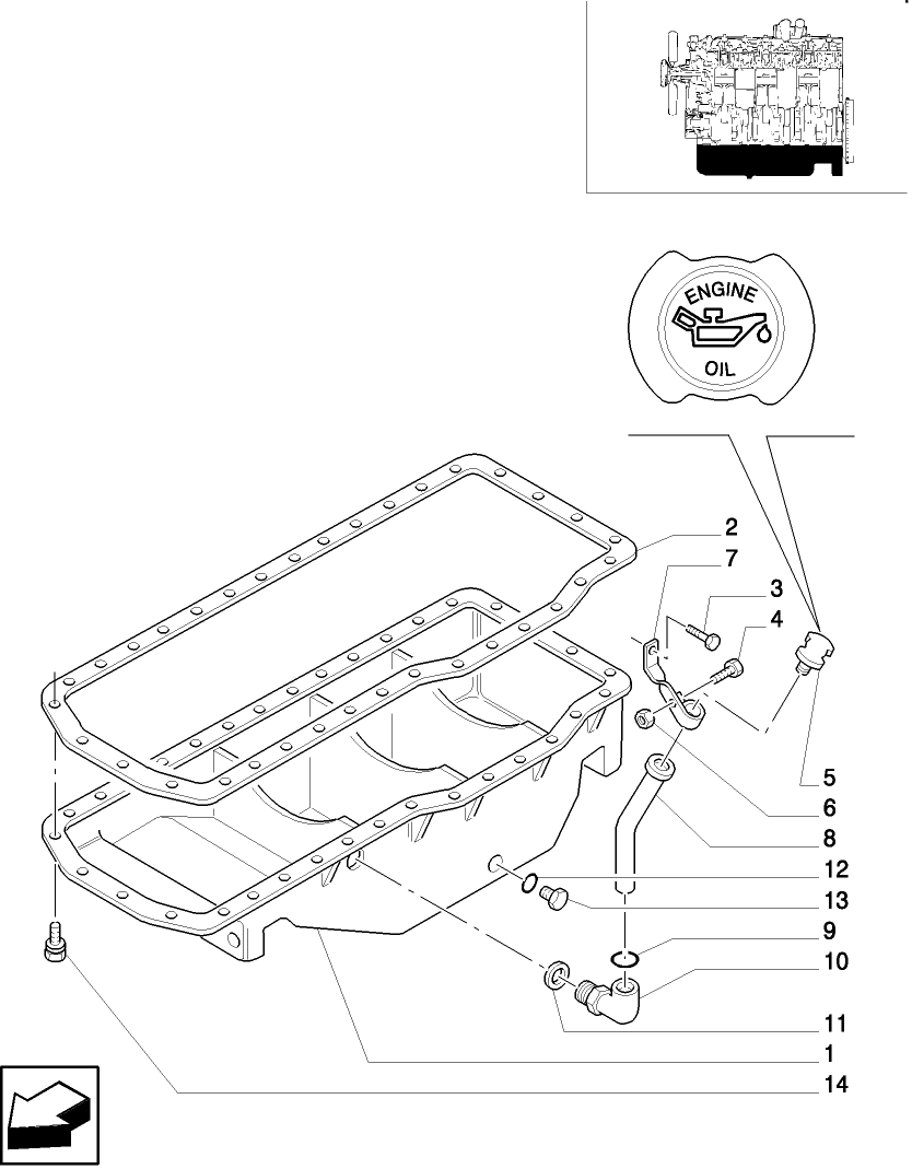 0.04.2 OIL SUMP