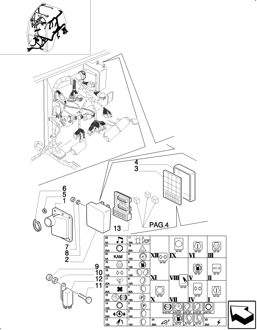 5f54 New Holland Fuse Box Diagram Wiring Resources