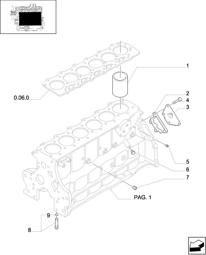 0.04.0(02) CRANKCASE AND CYLINDERS