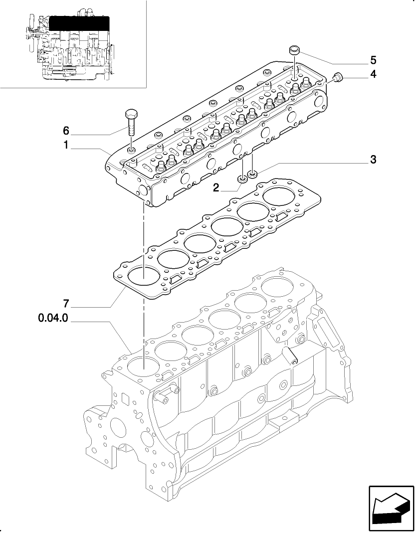 0.06.0(01) CYLINDER HEAD