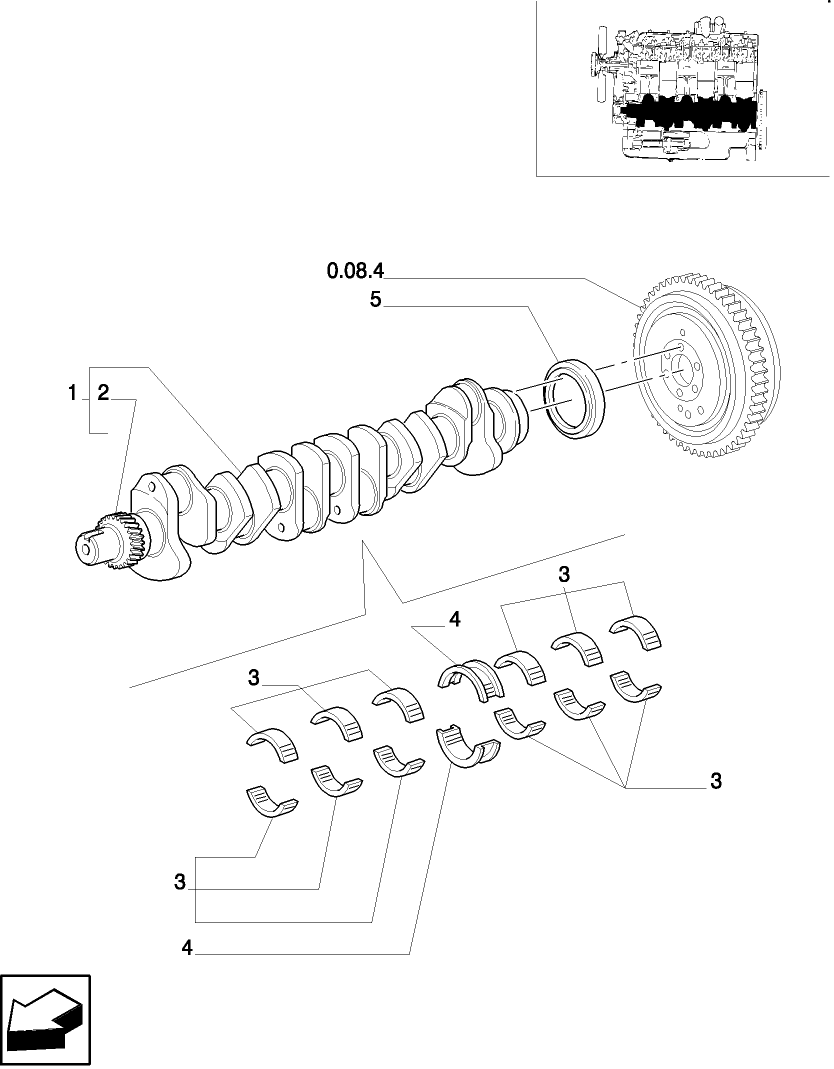0.08.0 CRANKSHAFT