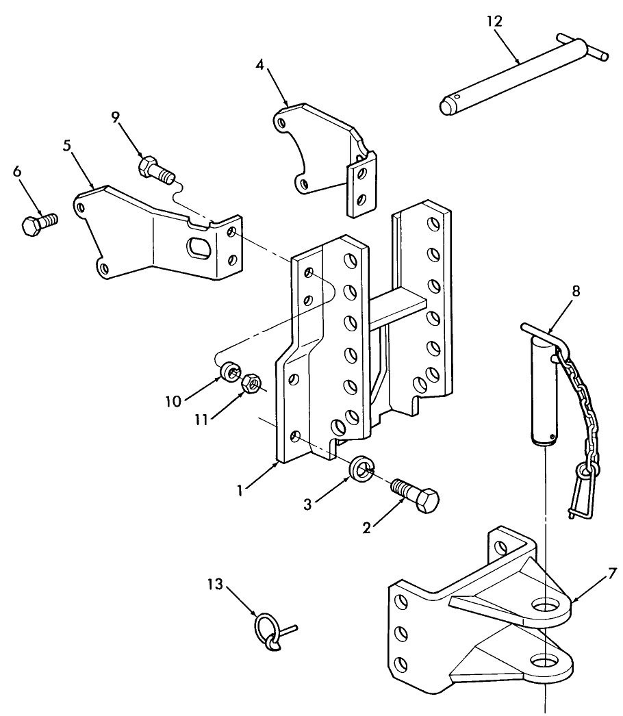17D02 REAR TOW HOOKS - 8210 FRANCE