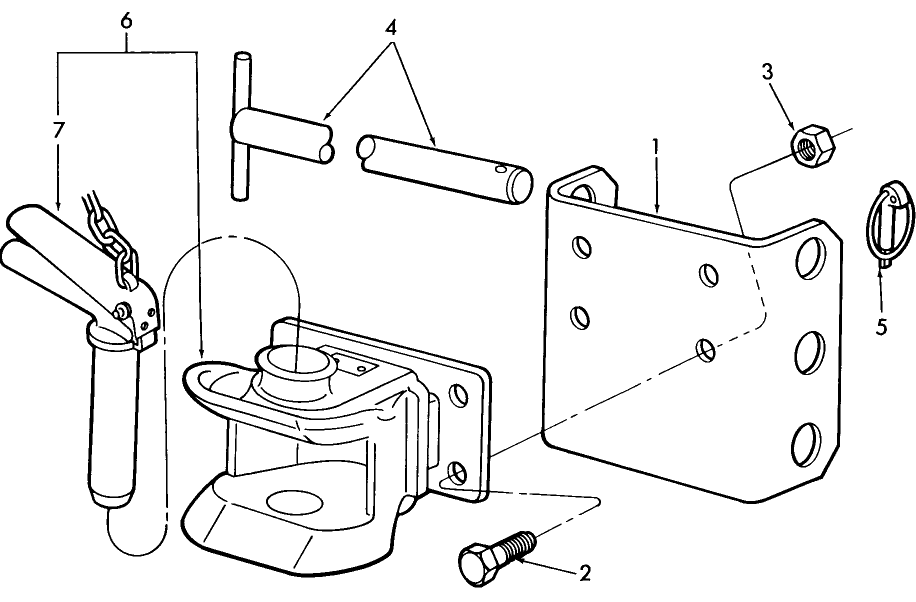 17D03 REAR TOW HOOKS - 8210 GERMANY
