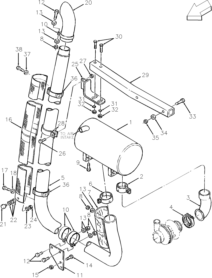 06D02 EXHAUST SYSTEM