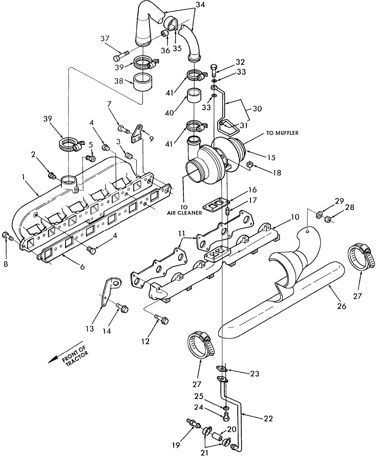 06D01 MANIFOLD & RELATED PARTS