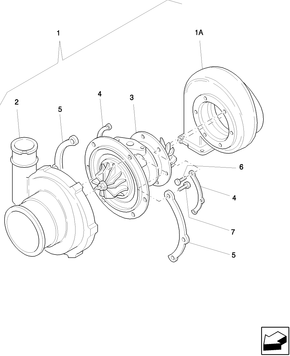 06H01 TURBOCHARGER & RELATED PARTS