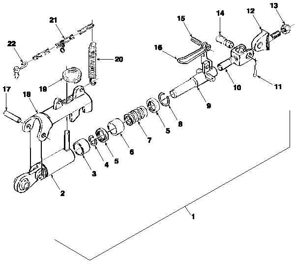 17E02 LOWER LINK STABILIZER - NHE