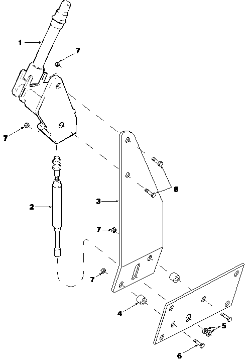 17G01(A) AUTO SWIVEL SLIDER ASSEMBLY - NHE