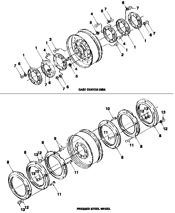 01C01 REAR WHEEL WEIGHTS