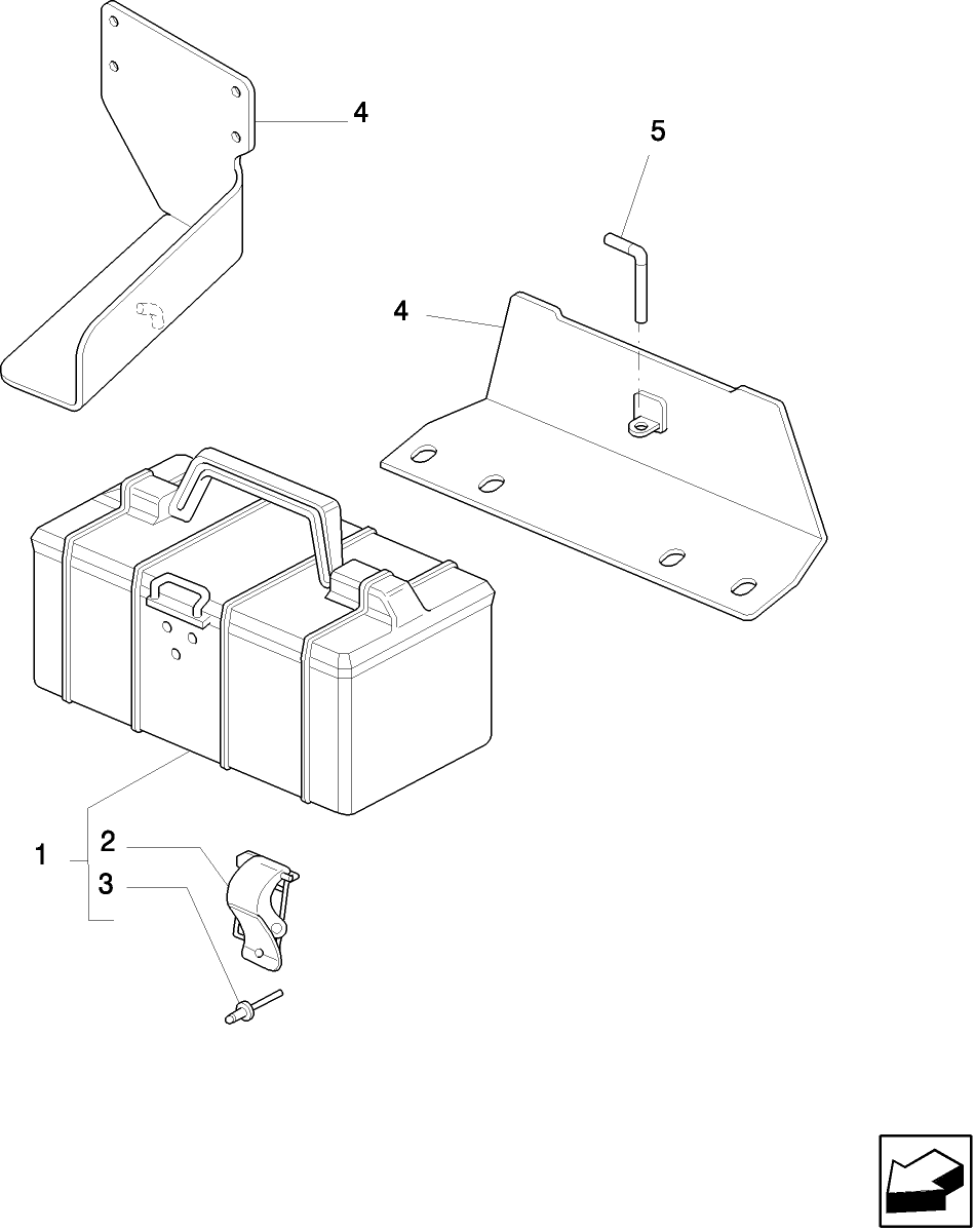 14D02 TOOLBOX ASSEMBLY (3-95/)