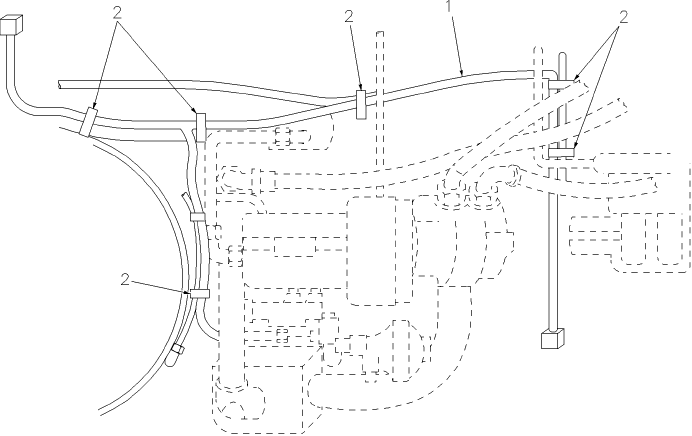 02D01 HARNESS, AIR BRAKES