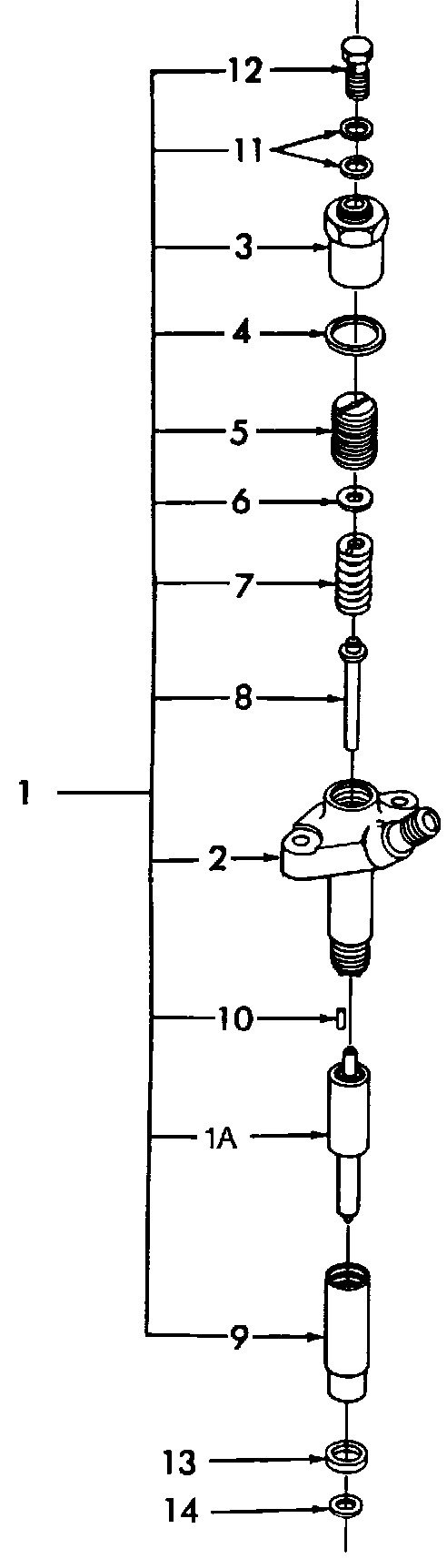 09D01 FUEL INJECTOR ASSEMBLY