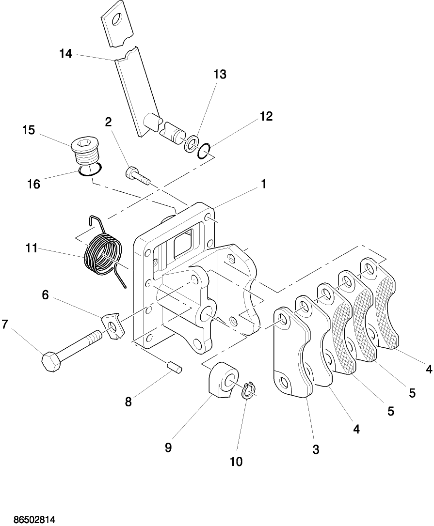 02B01 PARKING BRAKE