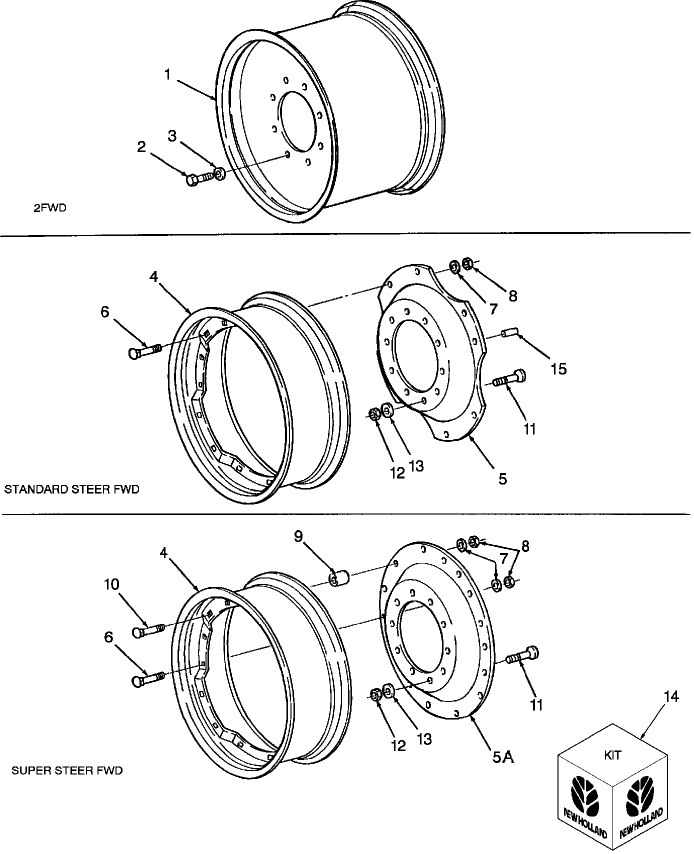 01A01 FRONT WHEELS