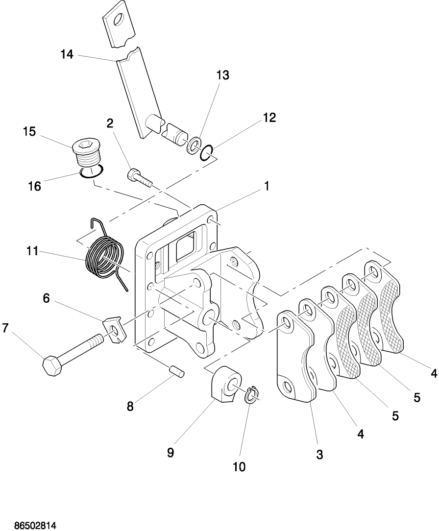 02B01 PARKING BRAKE