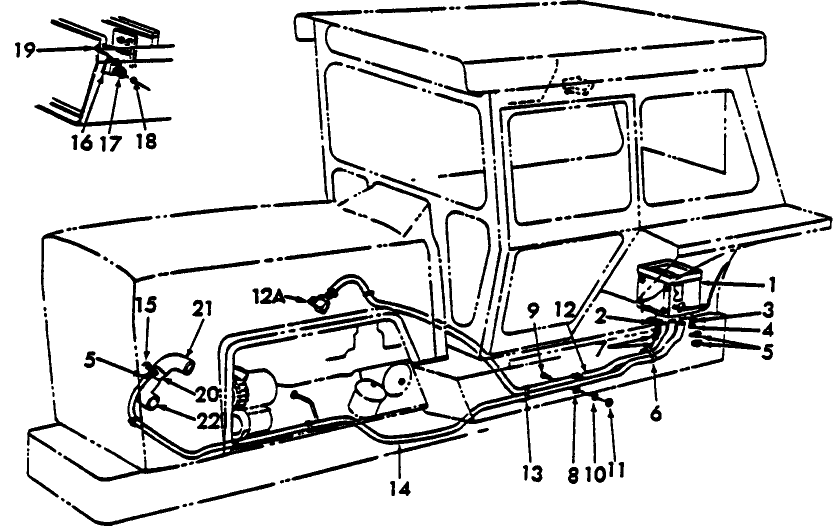 15A03 HOT WATER HEATER KIT, ACCESSORY, NHNA (68/3-73)