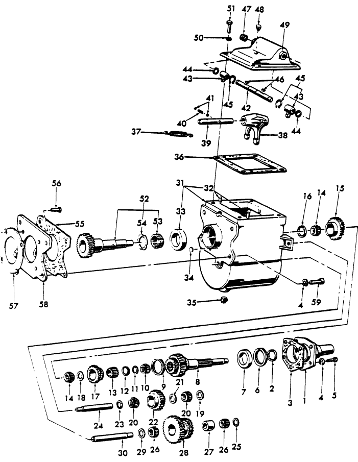 07F02 FORWARD & REVERSE TRANSMISSION