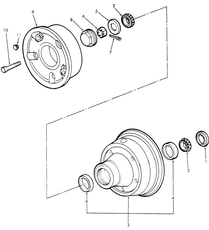 01A03 ROW CROP SINGLE WHEEL