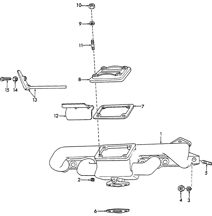 06E02 HORIZONTAL EXHAUST SYSTEM, 134" & 172" KEROSENE