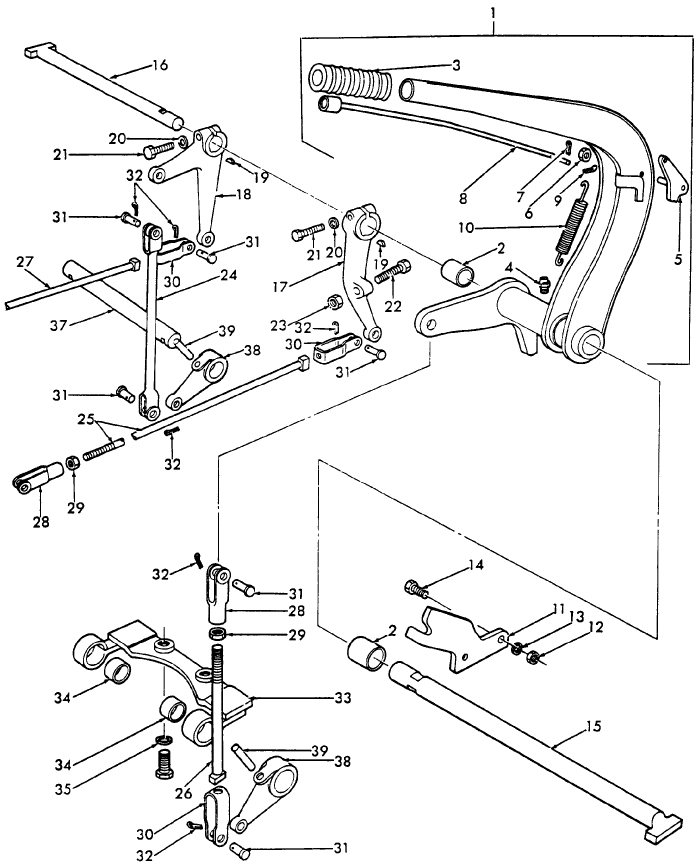 02C01 HANDBRAKE