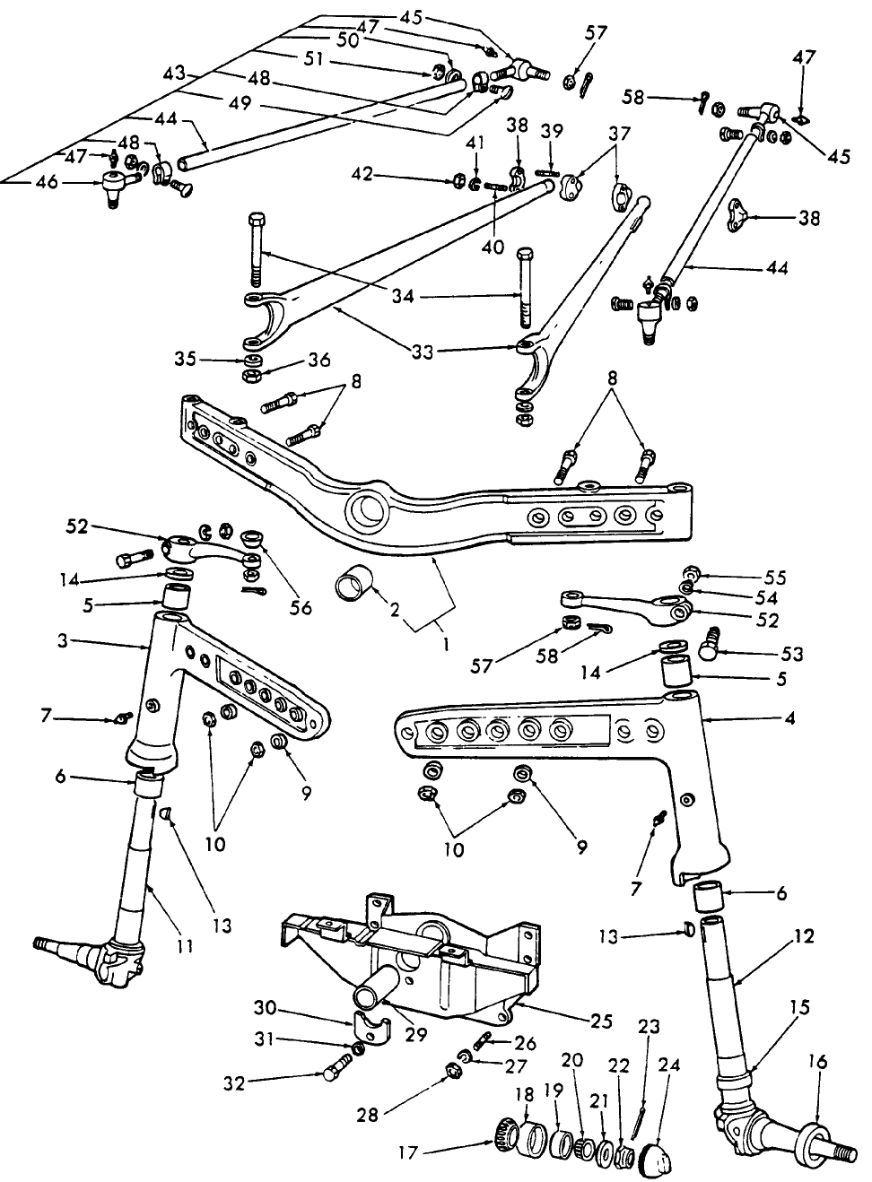 03A01 FRONT AXLE