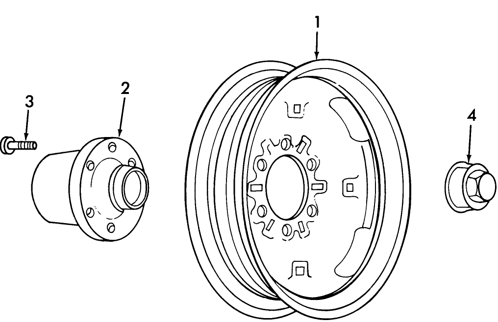 01A01 FRONT WHEELS, GAS, DIESEL & VAPOR