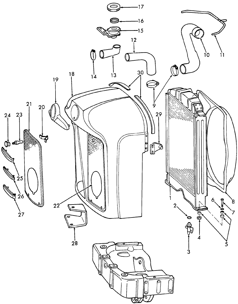 08A01 COOLING SYSTEM
