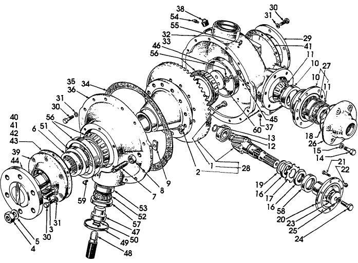 001 STUB AXLE